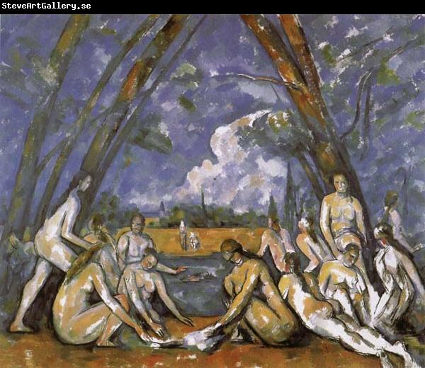 Paul Cezanne The Large Bathers